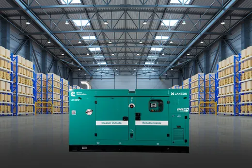 180 - 500 kVA Genset product category