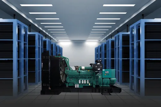 650 - 3750 kVA Genset product category