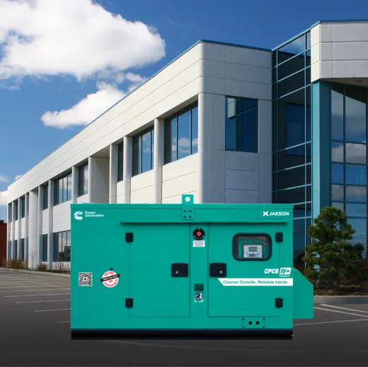 7.5 - 58.5 kVA Genset product category