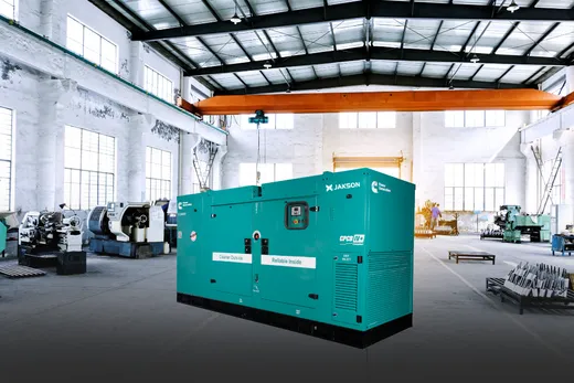 82.5 - 160 kVA Genset product category