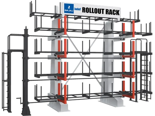 Roll Out Rack