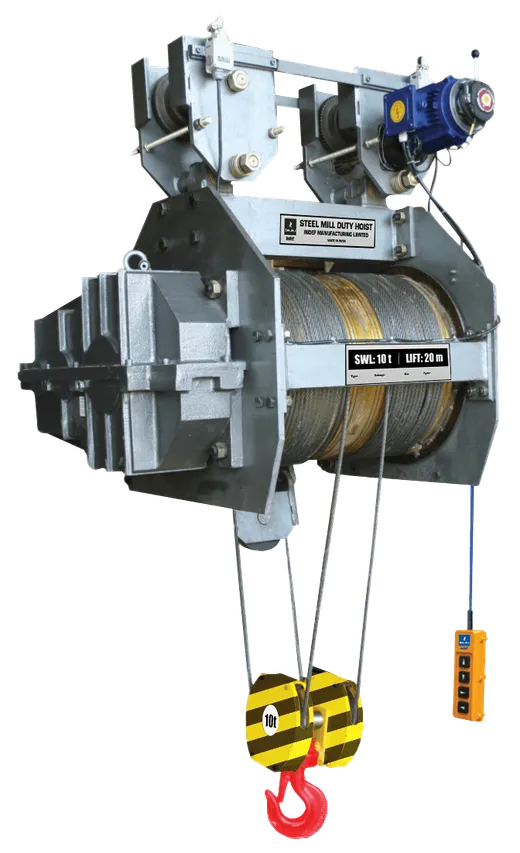 SMD Wire Rope Hoist
