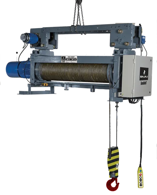 Wire Rope Hoists product category