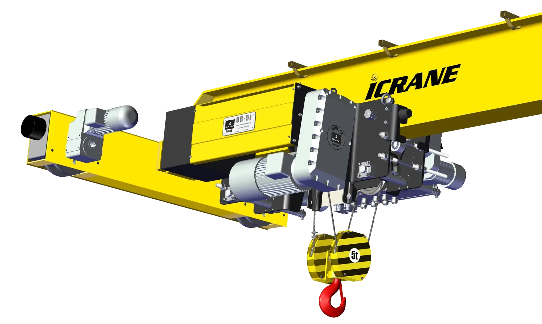BSI crane installation