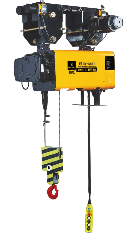 iR Wire Rope Hoist